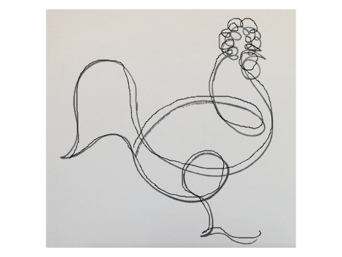 Stitching a Picasso one-liner